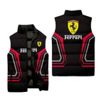 Ferrari Sleeveless Puffer Jacket SC075