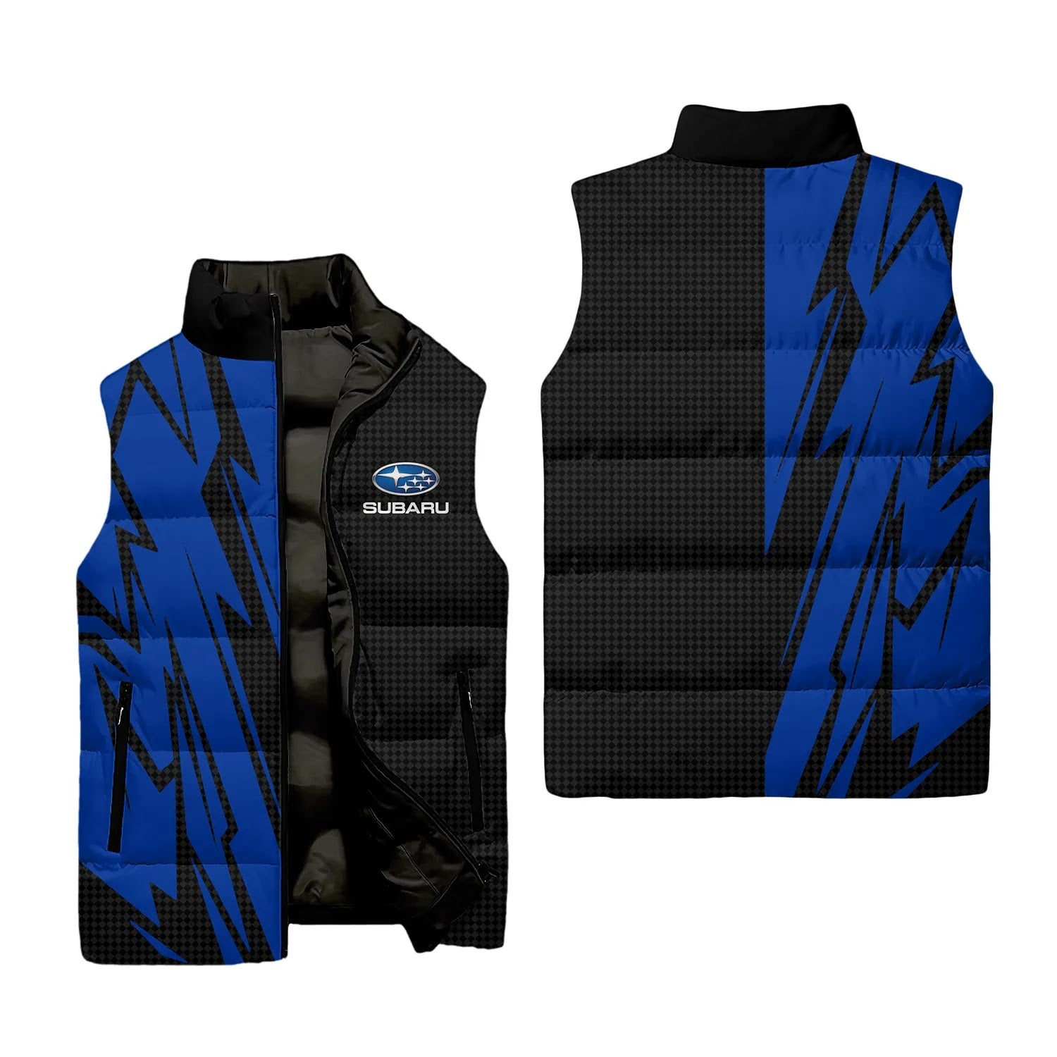 Subaru Sleeveless Puffer Jacket SC062