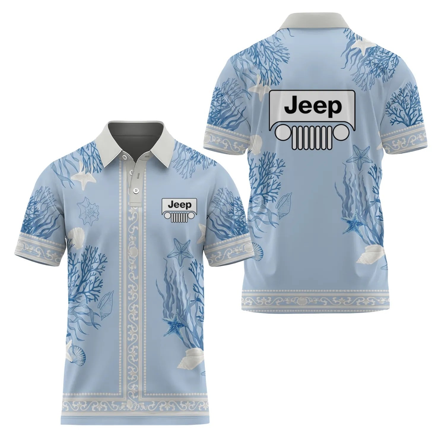 Jeep Short Sleeve Polo SHW024