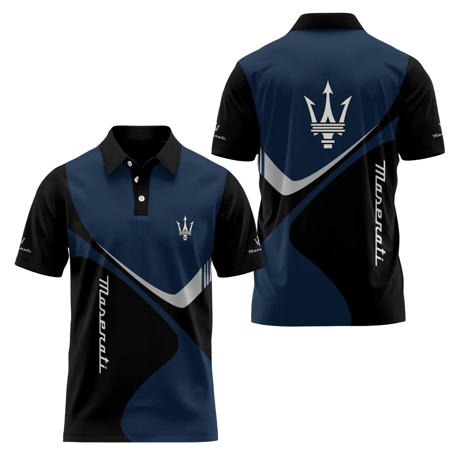 Maserati Short Sleeve Polo SC058