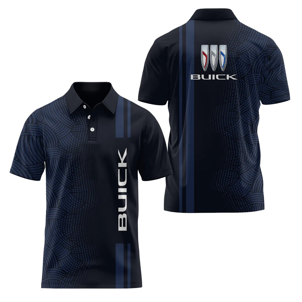 Buick Short Sleeve Polo SC084
