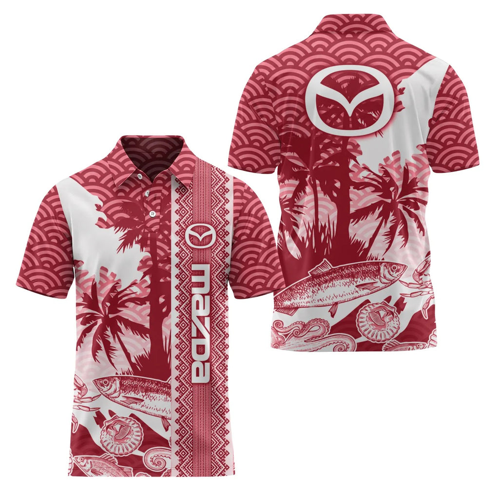 Mazda Short Sleeve Polo SHW038
