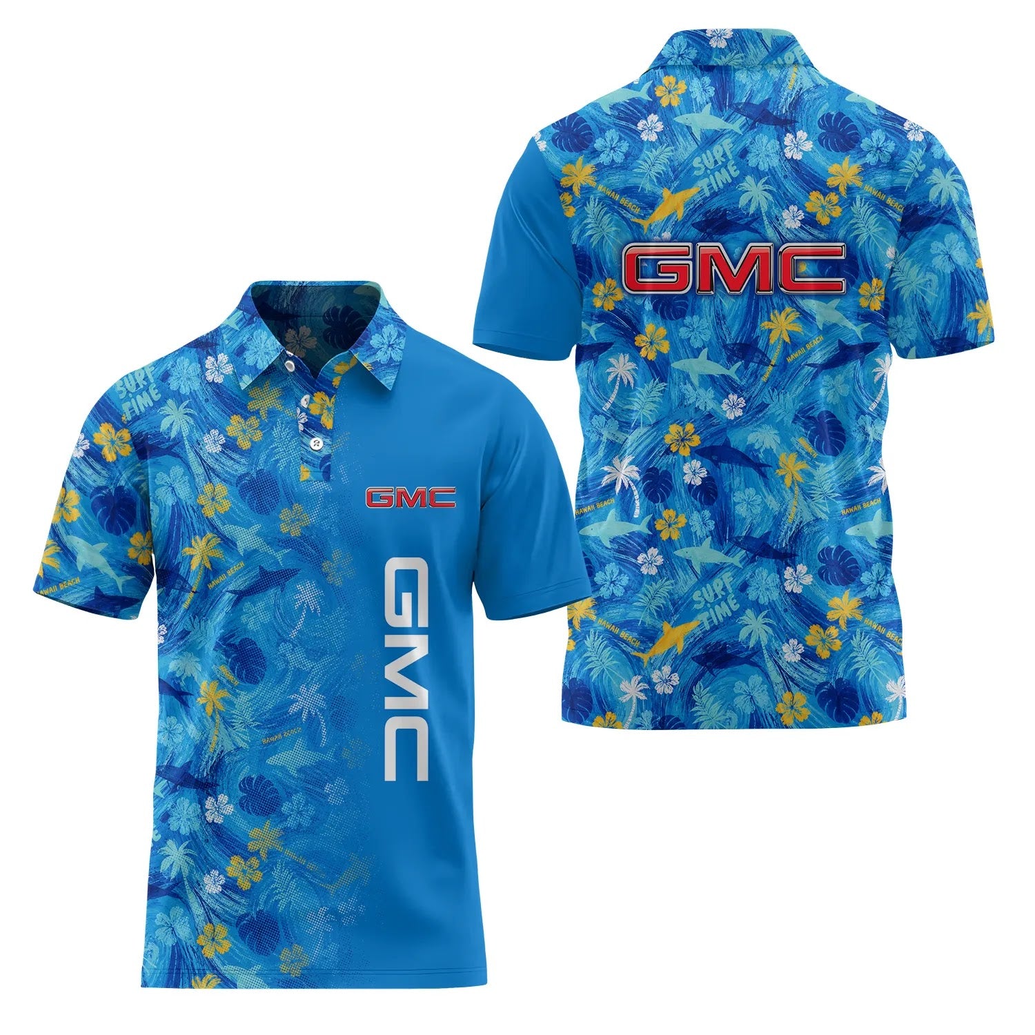 GMC Short Sleeve Polo SHW027