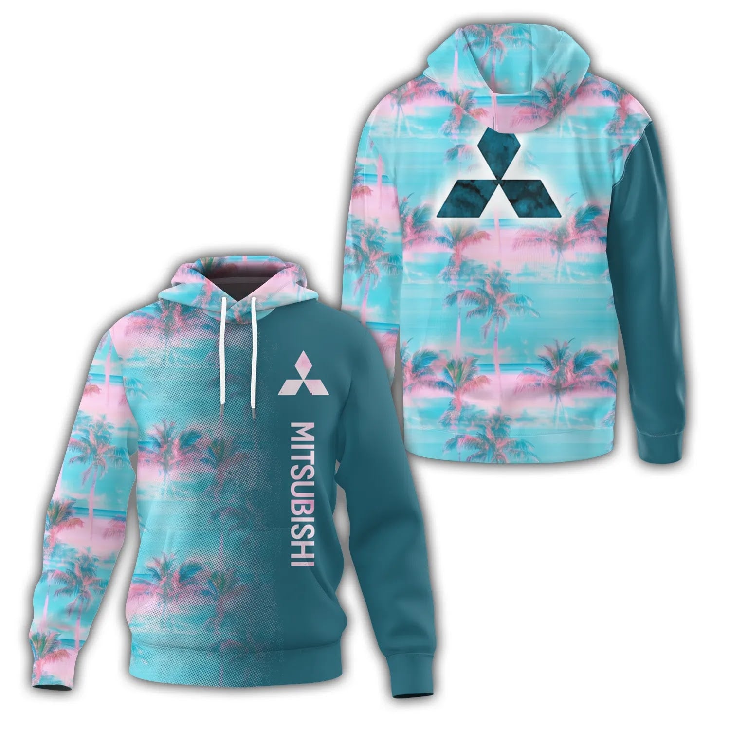 Mitsubishi Hoodie SHW058