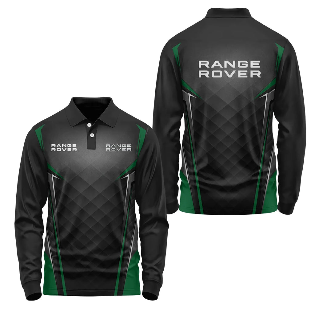 Range Rover Long Sleeve Polo SC074