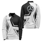 Mercedes-Benz Long Sleeve Polo SC080