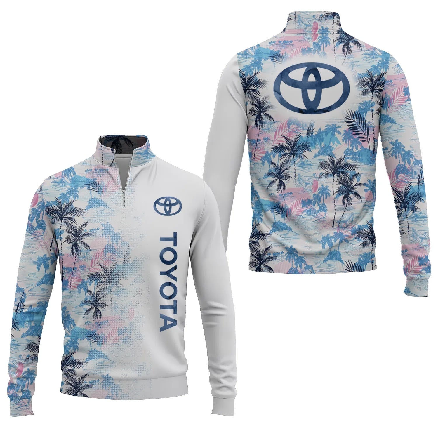 Toyota Quarter-zip Pullover SHW029