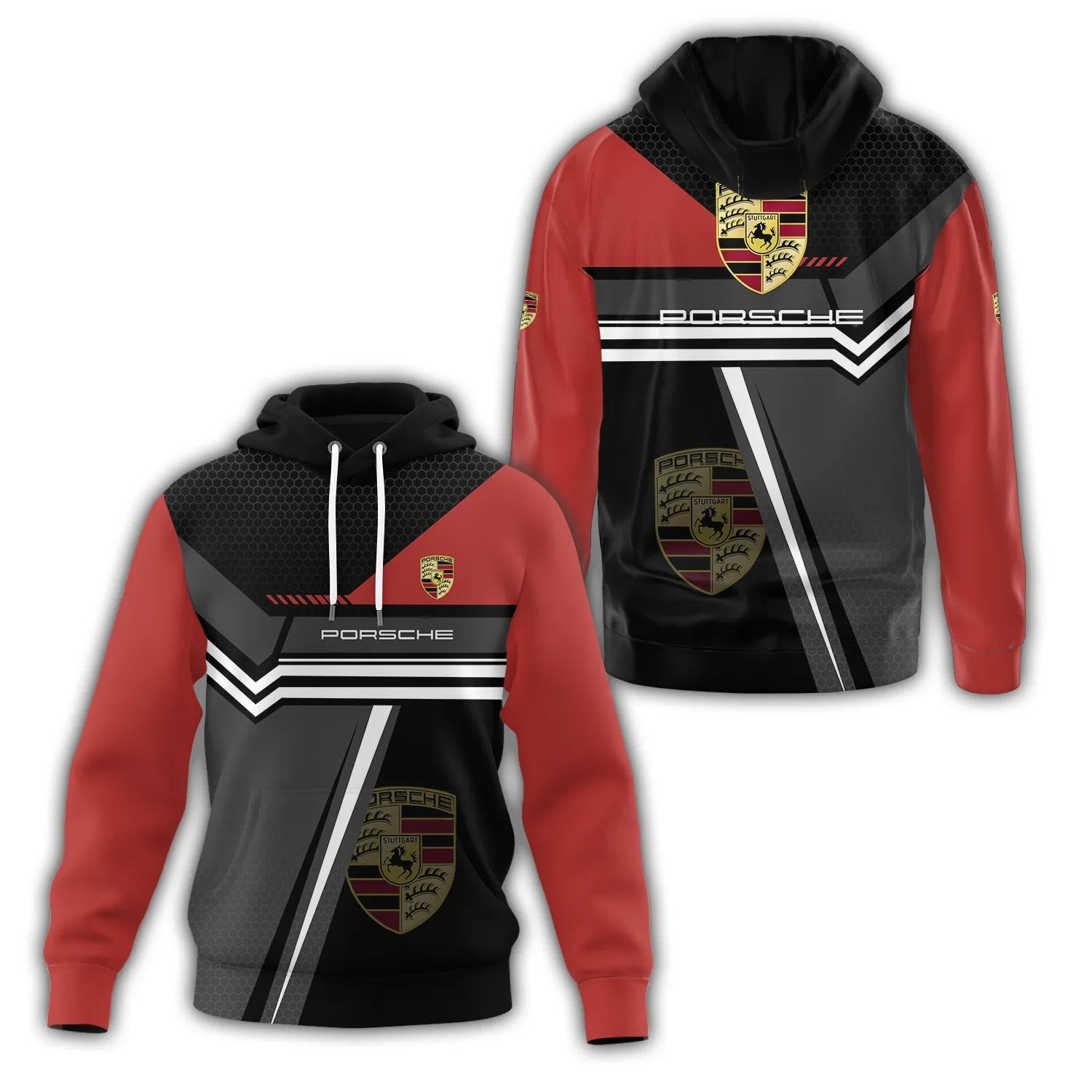 Porsche Hoodie SC071