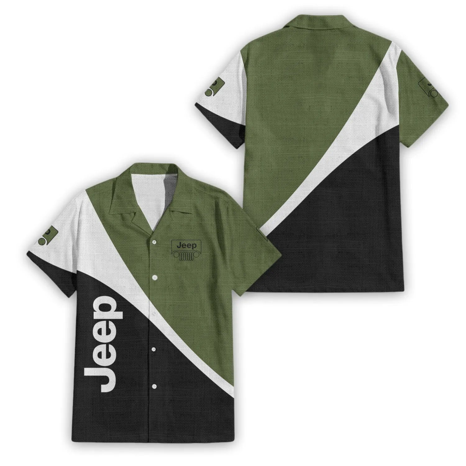 Jeep Premium Hawaiian Shirt SC090