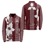 Mitsubishi Long Sleeve Polo SHW039