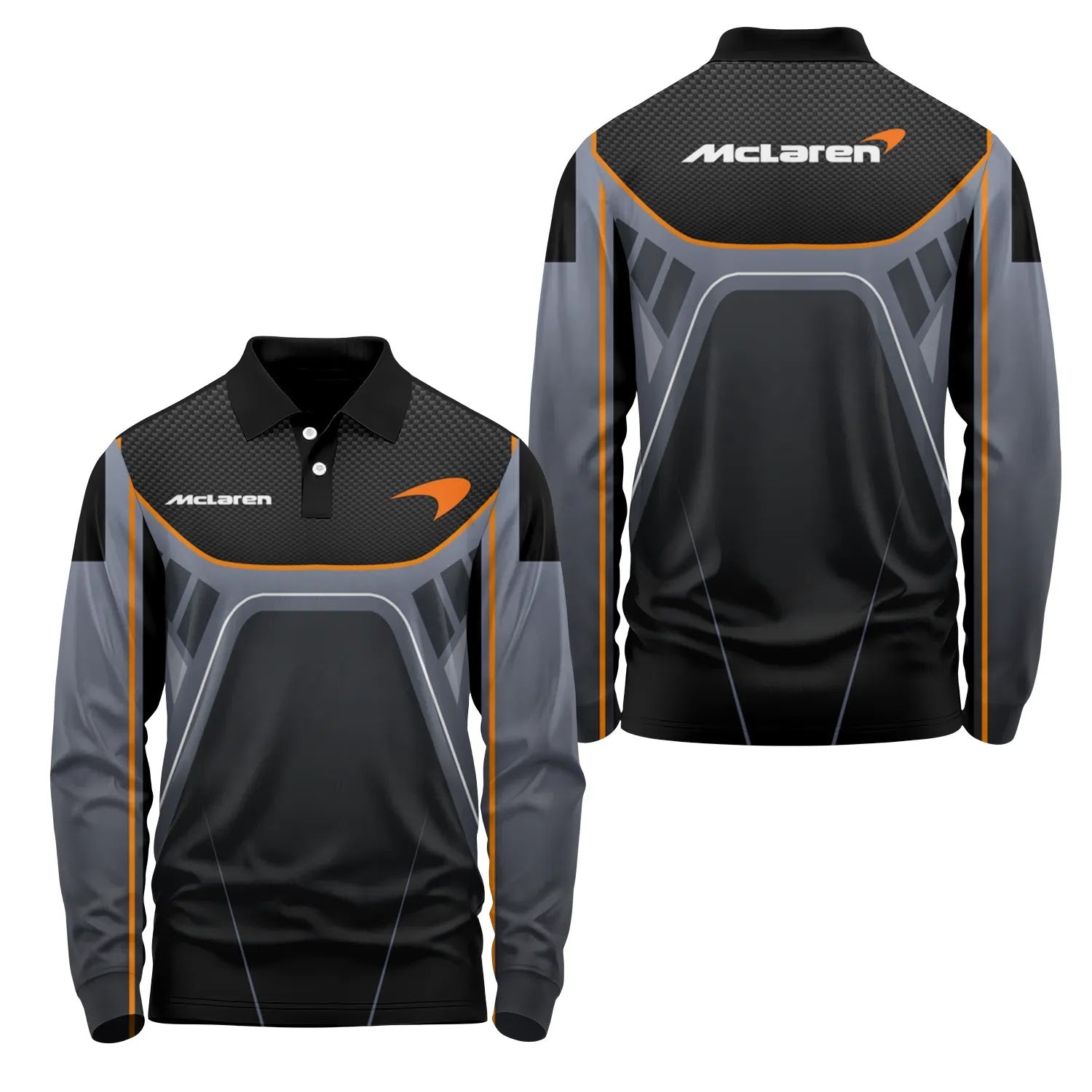 McLaren Long Sleeve Polo SC088