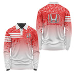 Honda Long Sleeve Polo SC097