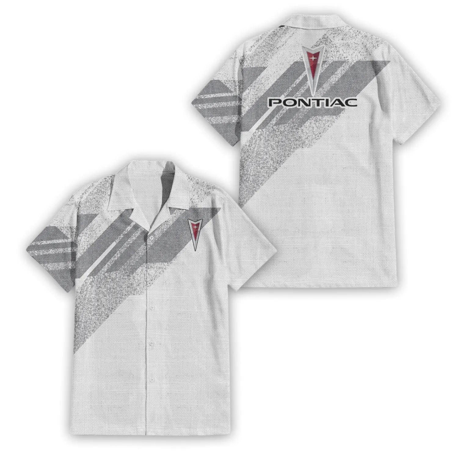 Pontiac Premium Hawaiian Shirt SC105
