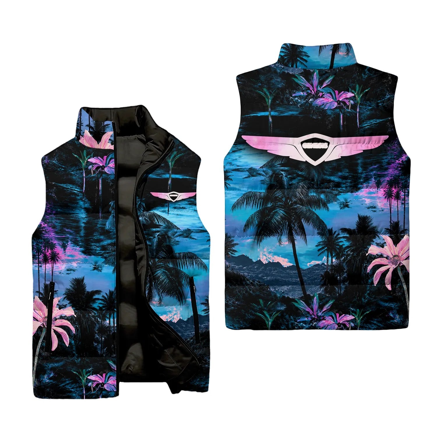Genesis Sleeveless Puffer Jacket SHW002