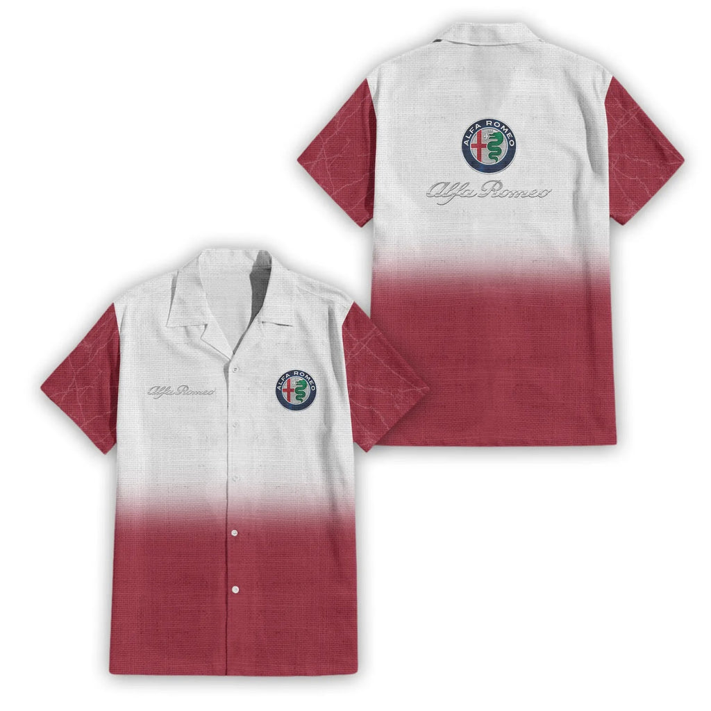 Alfa Romeo Premium Hawaiian Shirt SC120