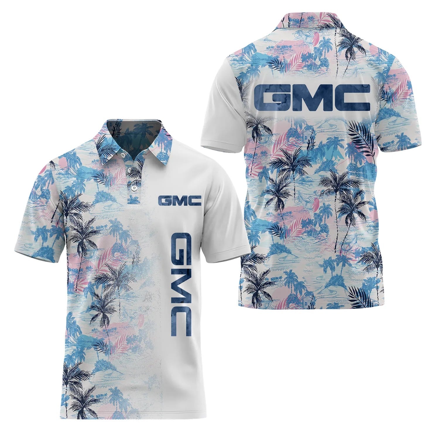 GMC Short Sleeve Polo SHW029