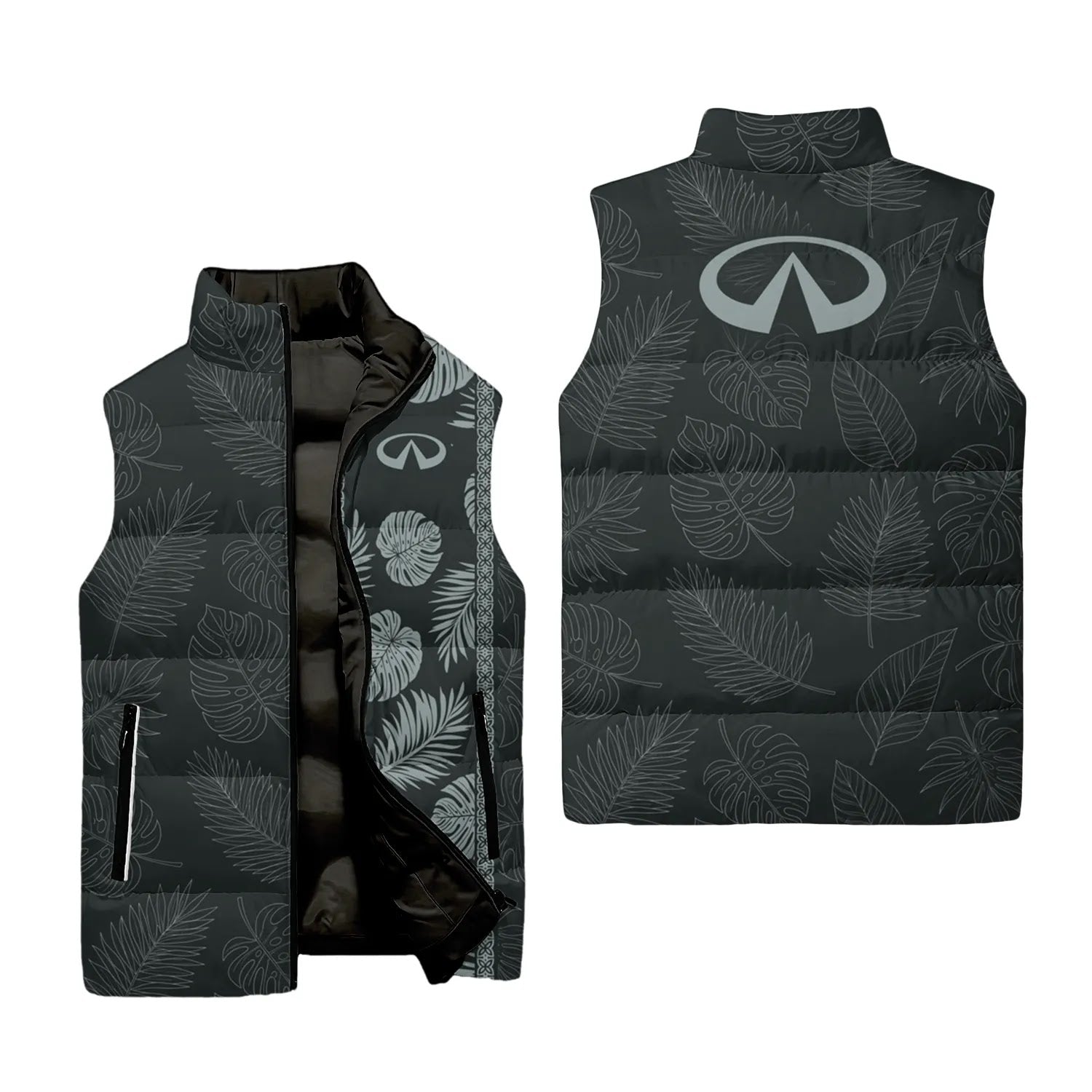 Infiniti Sleeveless Puffer Jacket SHW022