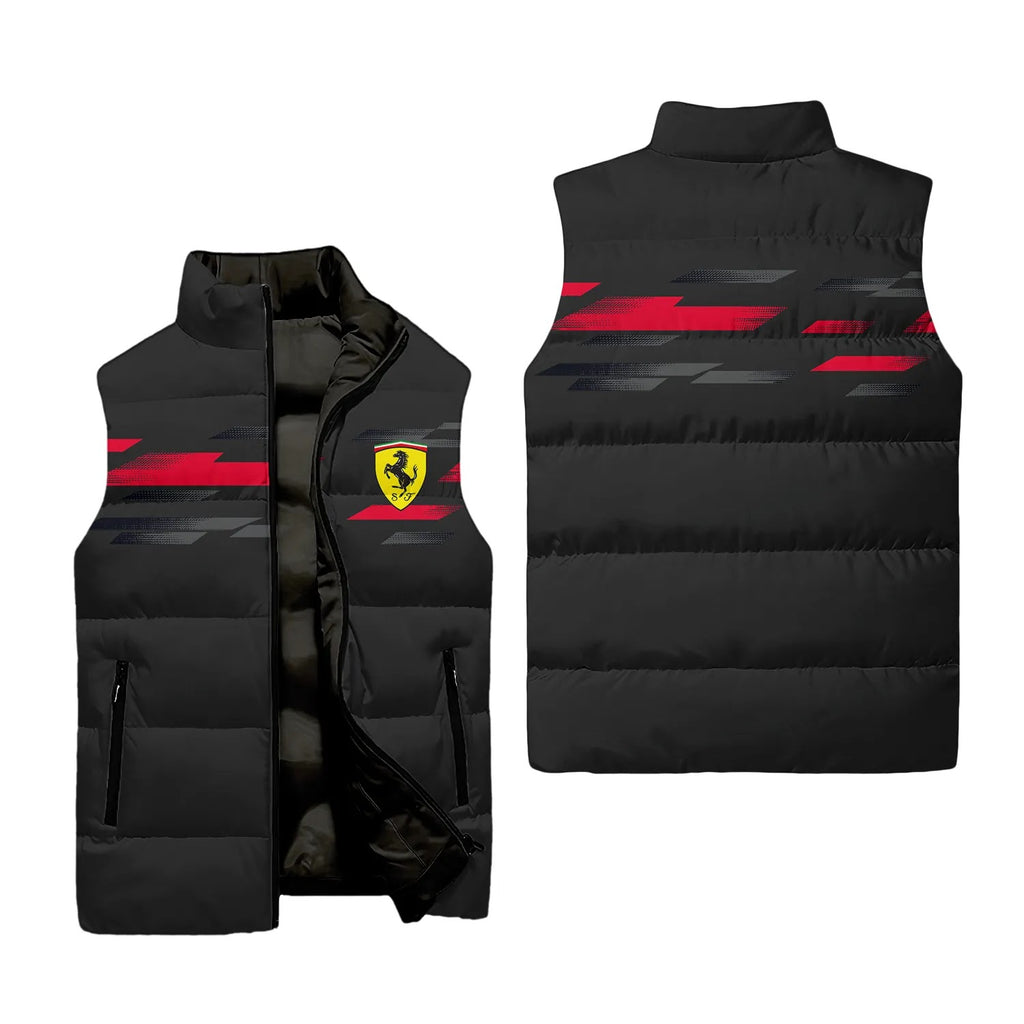 Ferrari Sleeveless Puffer Jacket SC100