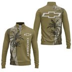 Chevrolet Quarter-zip Pullover SHW071