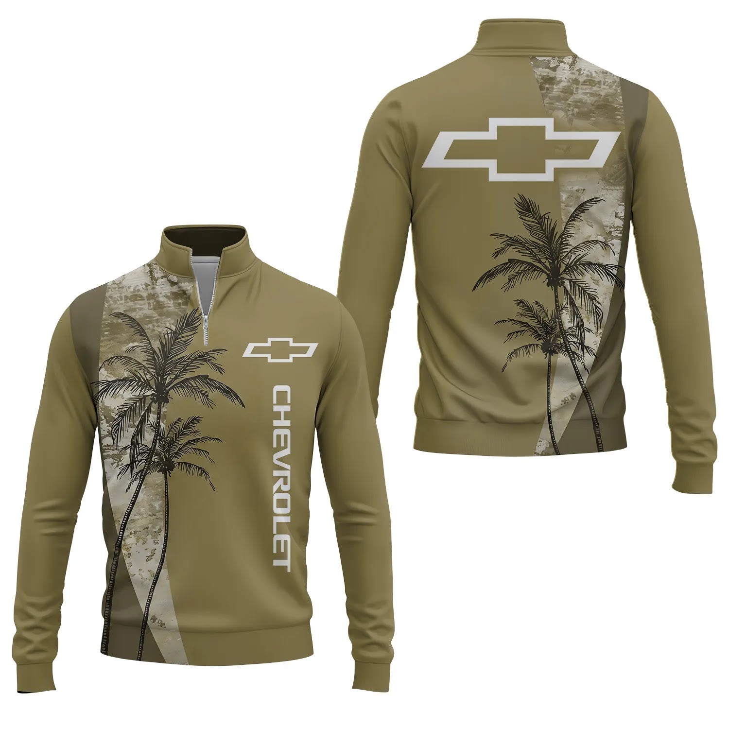 Chevrolet Quarter-zip Pullover SHW071