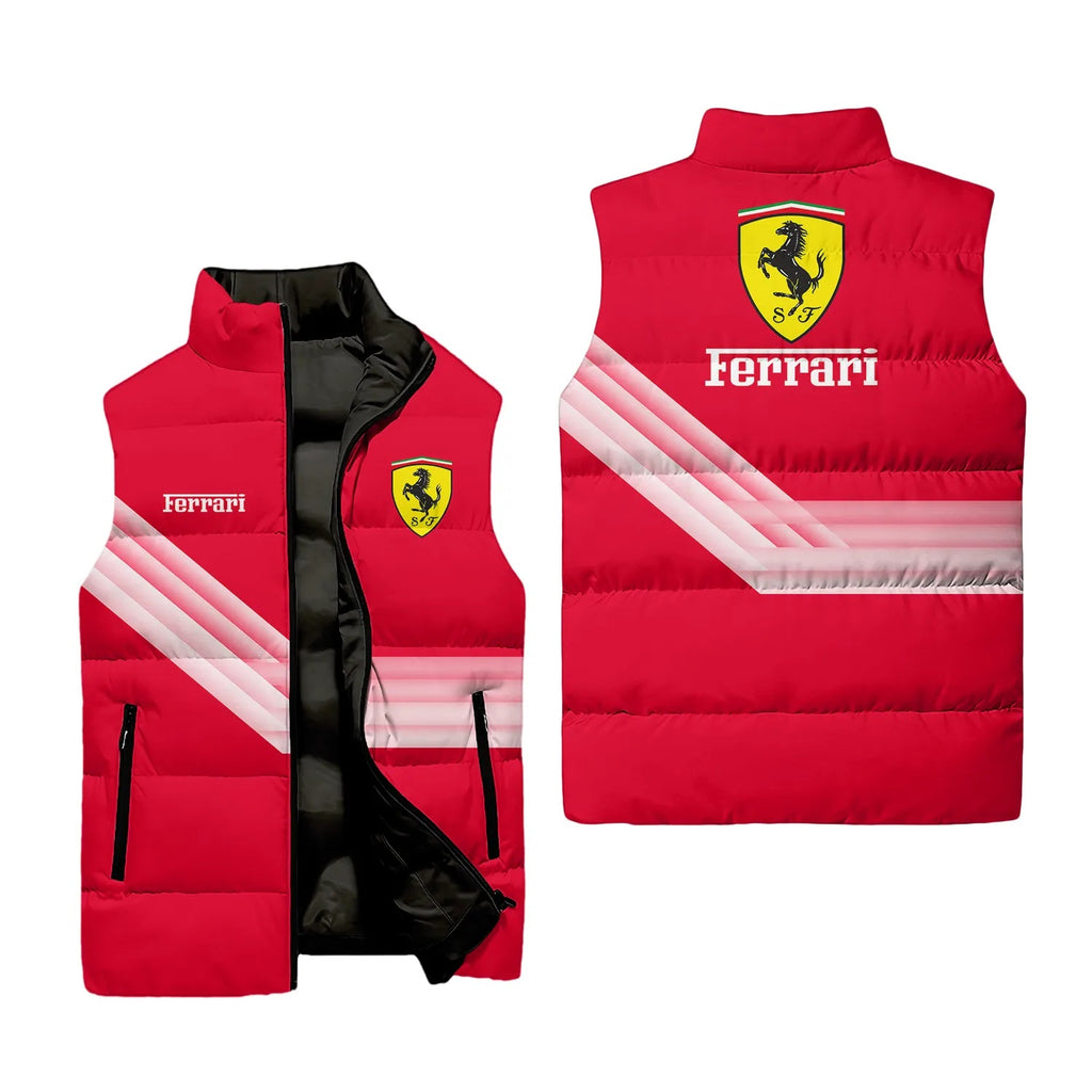 Ferrari Sleeveless Puffer Jacket SC106