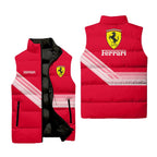 Ferrari Sleeveless Puffer Jacket SC106