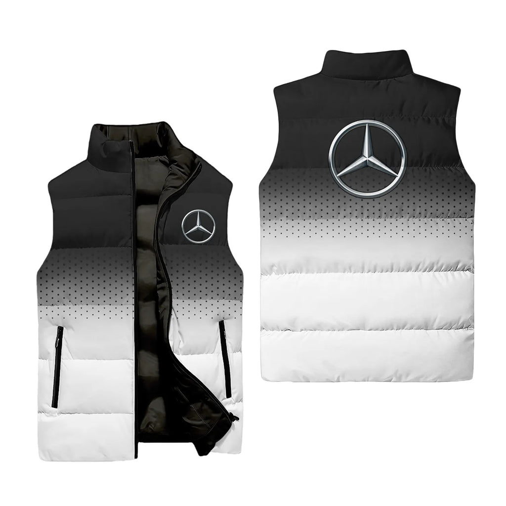 Mercedes-Benz Sleeveless Puffer Jacket SC094