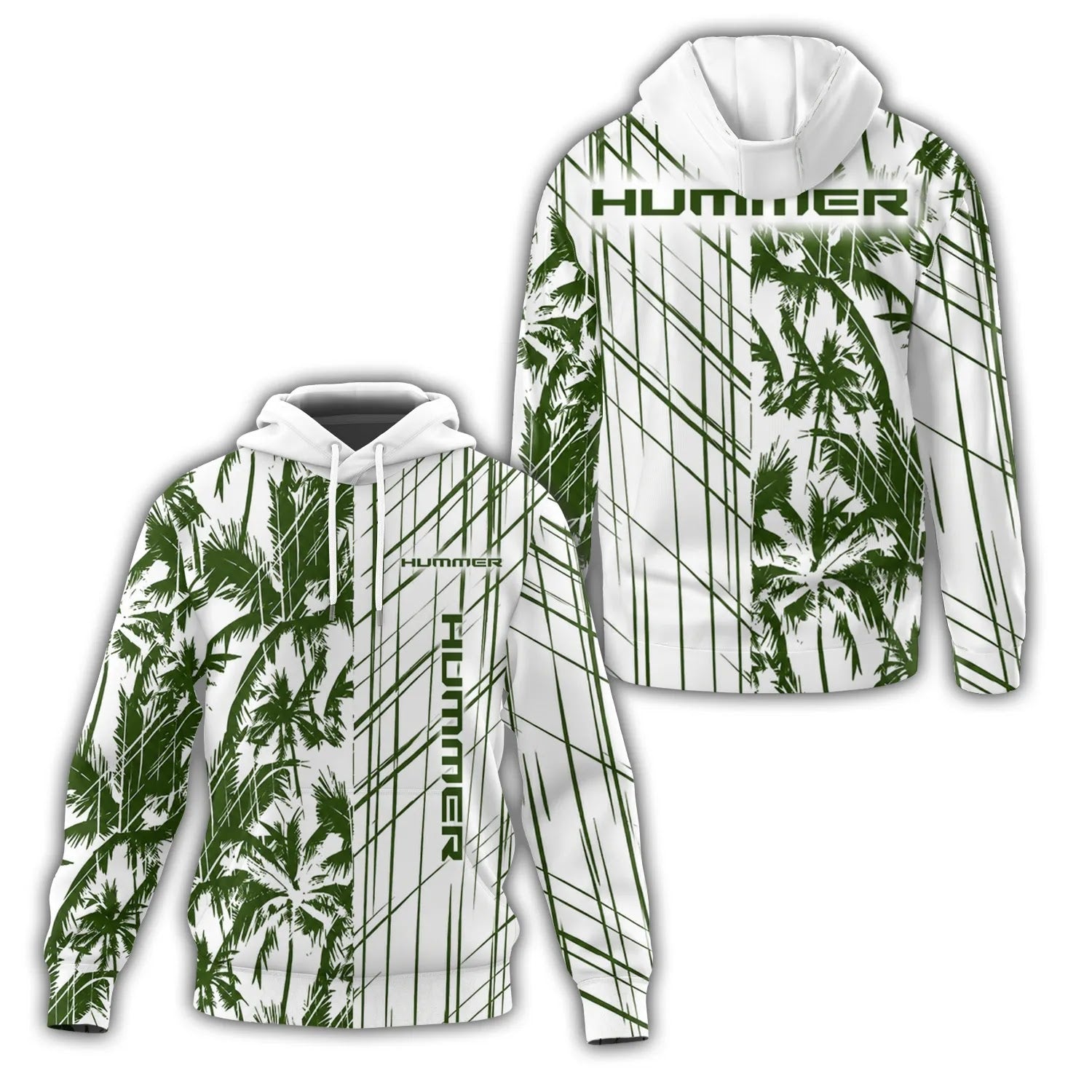 Hummer Hoodie SHW041