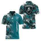 Lamborghini Short Sleeve Polo SHW060