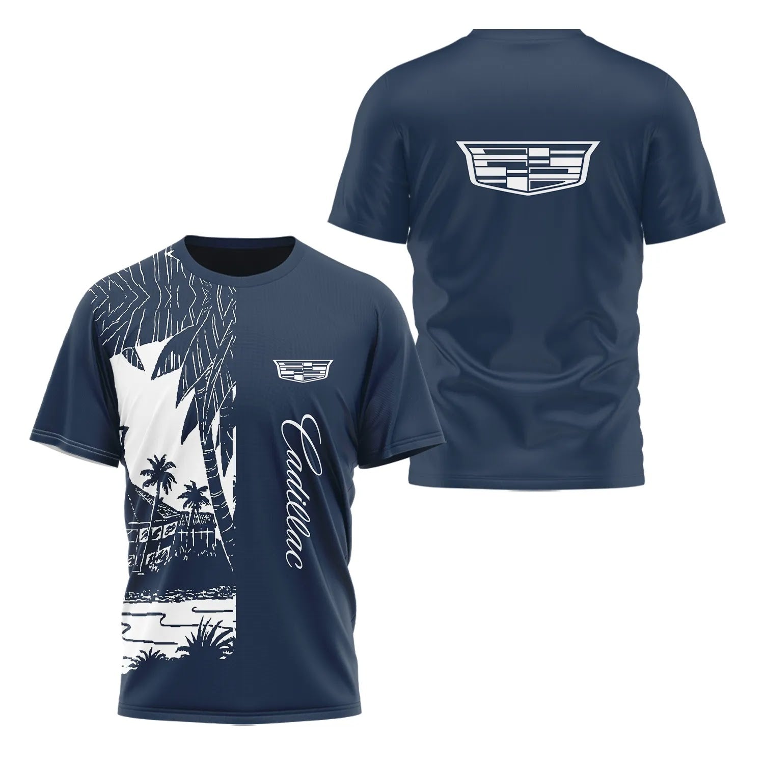 Cadillac T-shirt SHW031