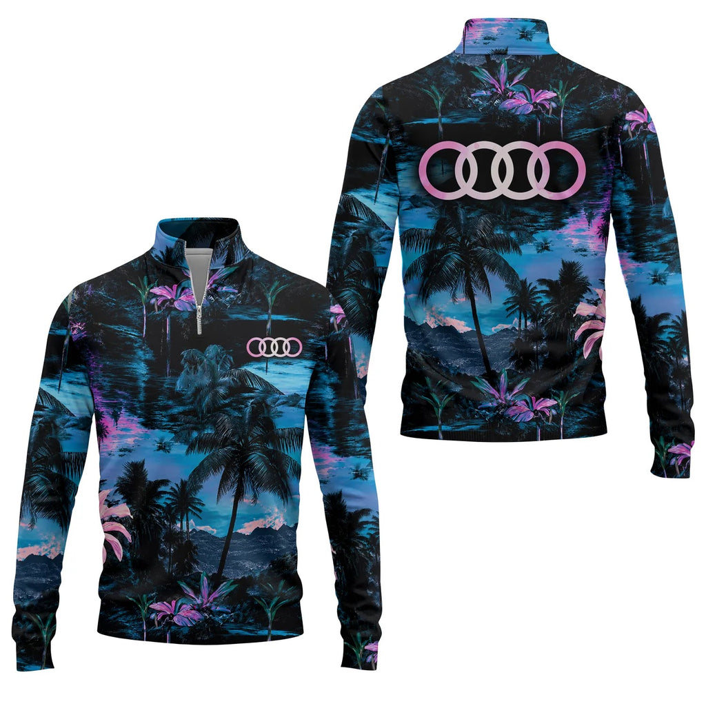 Audi Quarter-zip Pullover SHW002