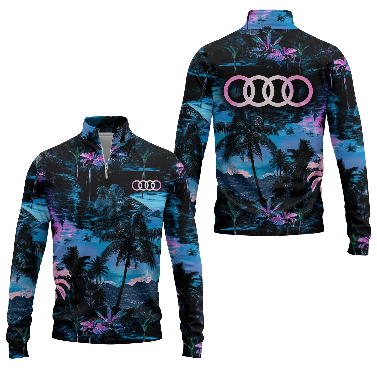 Audi Quarter-zip Pullover SHW002