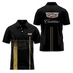 Cadillac Short Sleeve Polo SC077