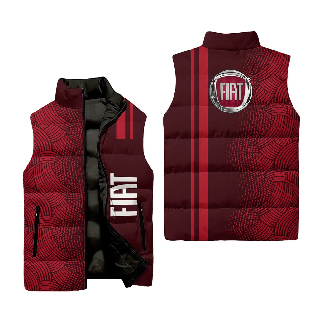 Fiat Sleeveless Puffer Jacket SC084