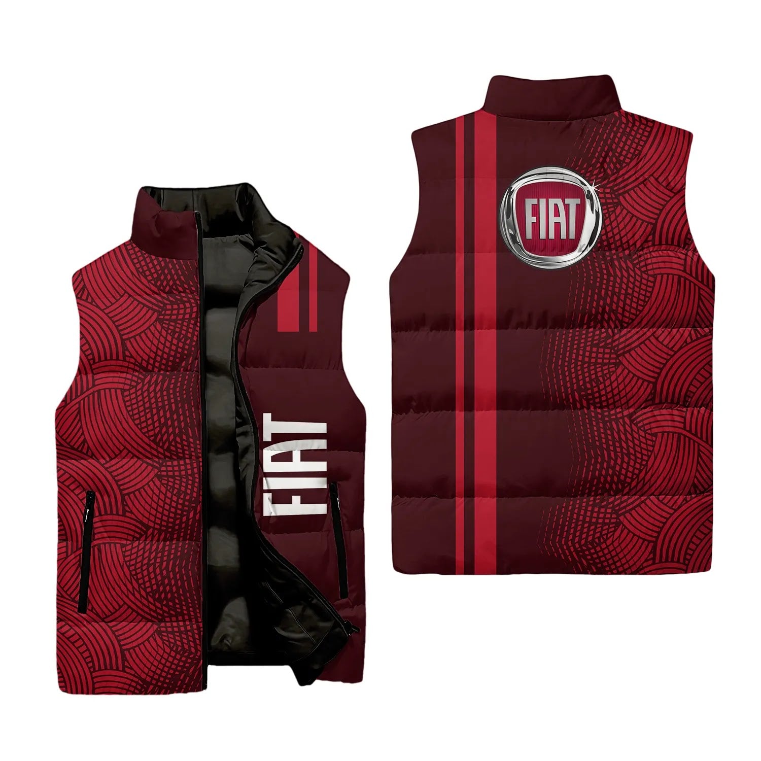 Fiat Sleeveless Puffer Jacket SC084