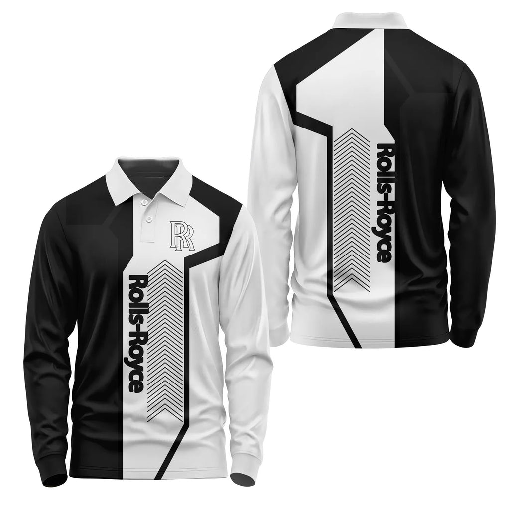 Rolls-Royce Long Sleeve Polo SC065