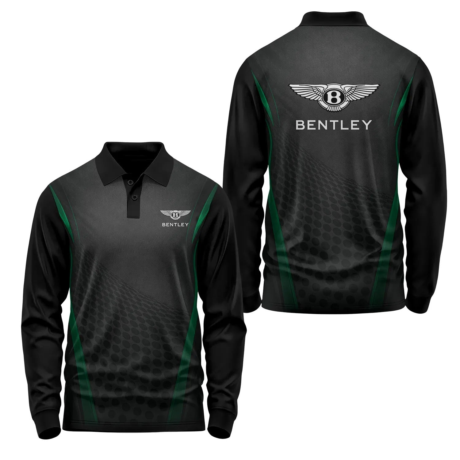 Bentley Long Sleeve Polo SC056