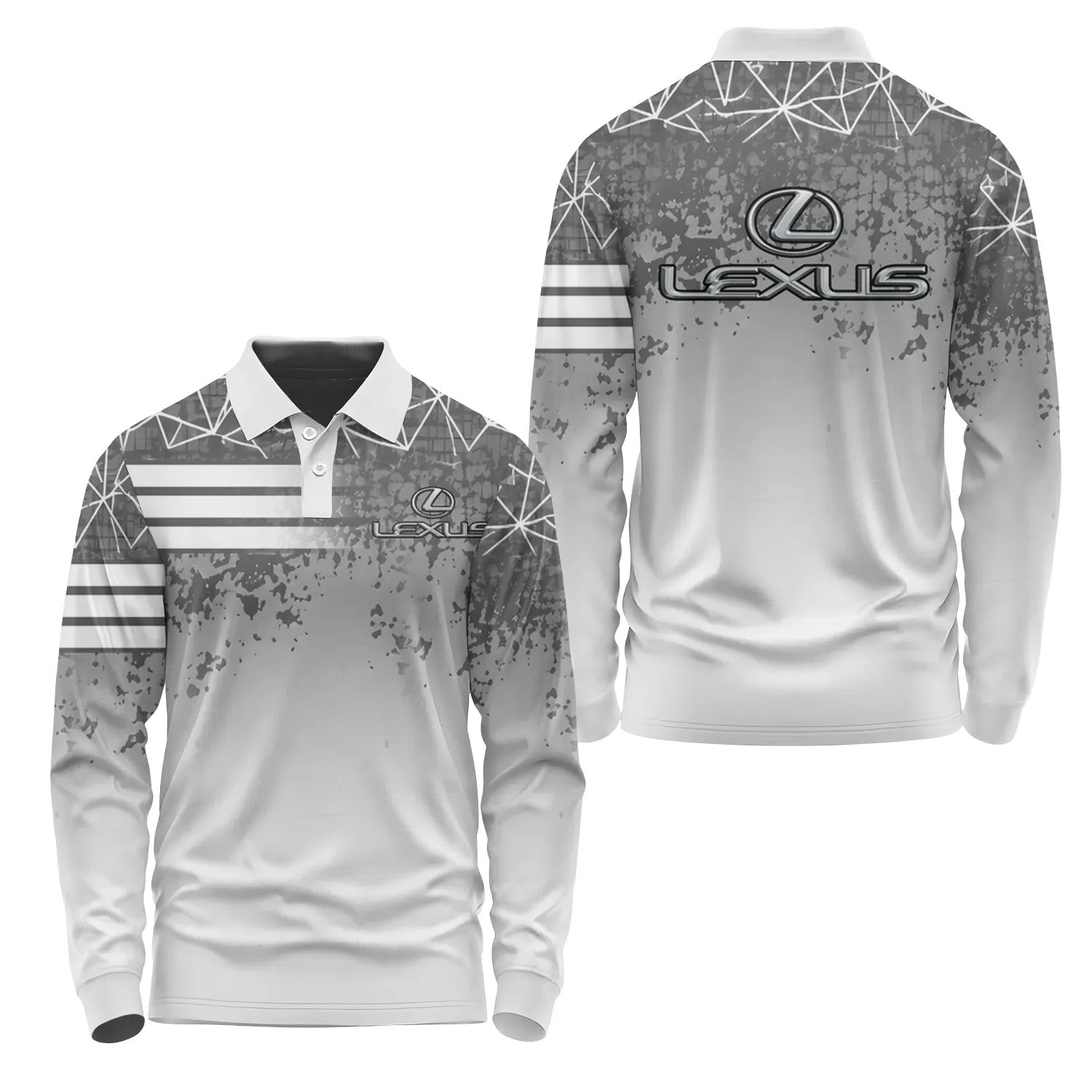 Lexus Long Sleeve Polo SC097