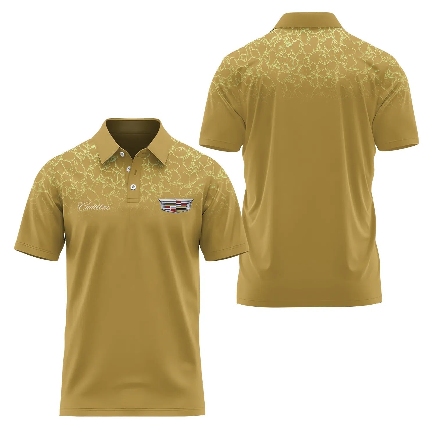 Cadillac Short Sleeve Polo SC108