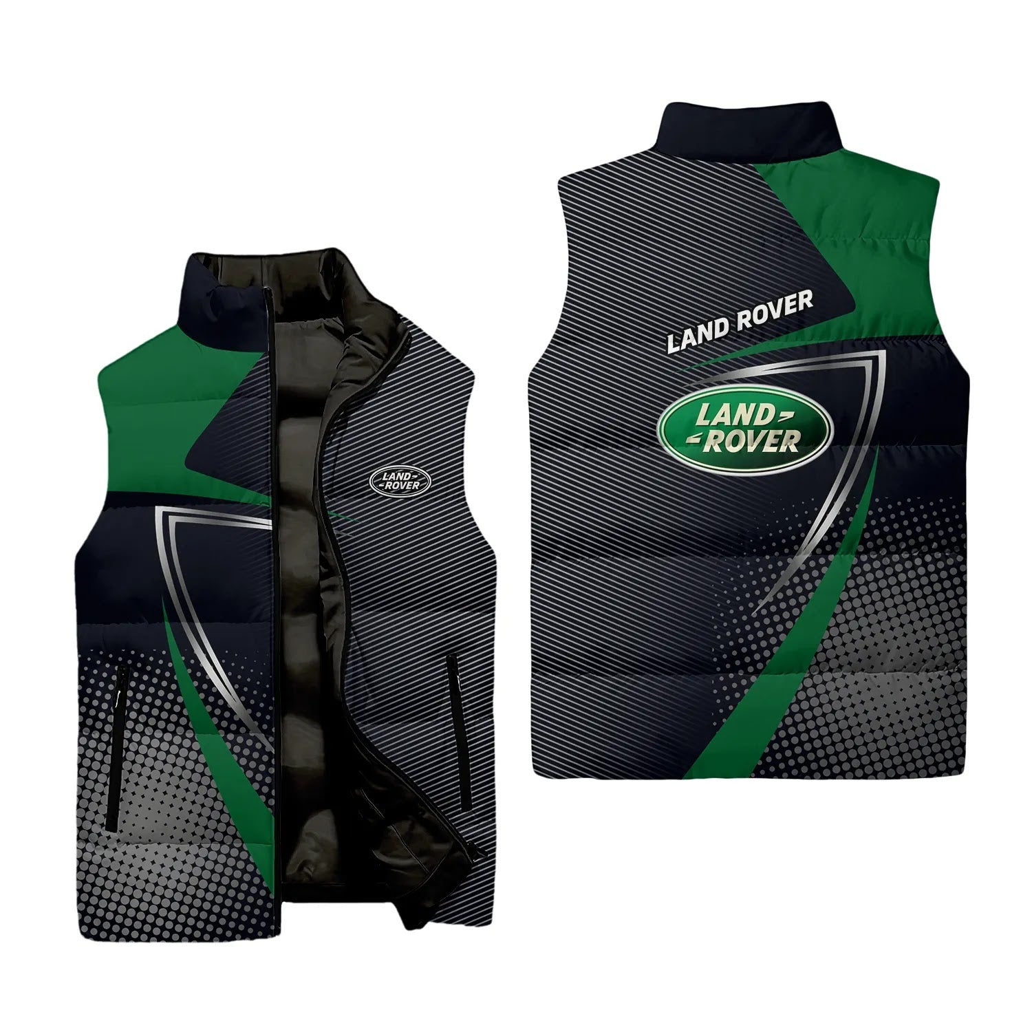 Land Rover Sleeveless Puffer Jacket SC059