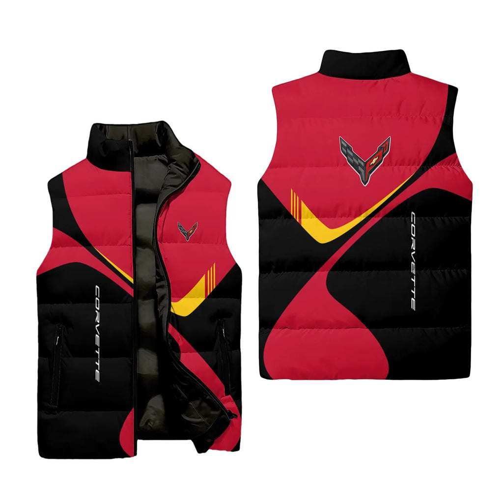 Corvette Sleeveless Puffer Jacket SC058