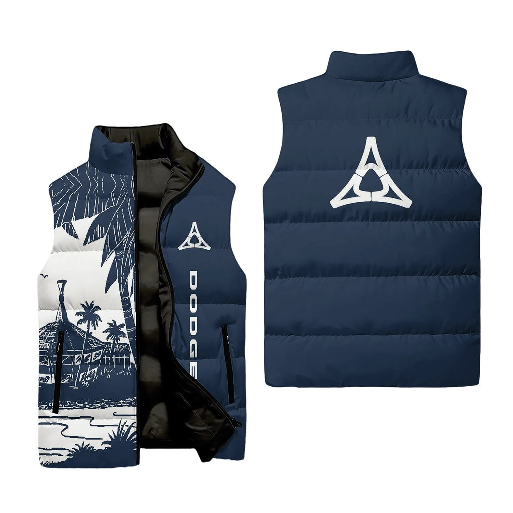Dodge Sleeveless Puffer Jacket SHW031