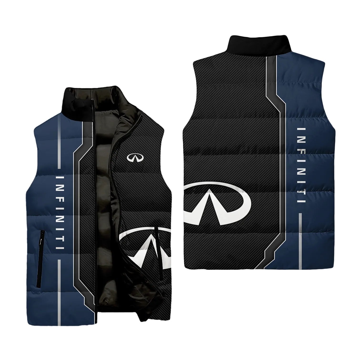 Infiniti Sleeveless Puffer Jacket SC042