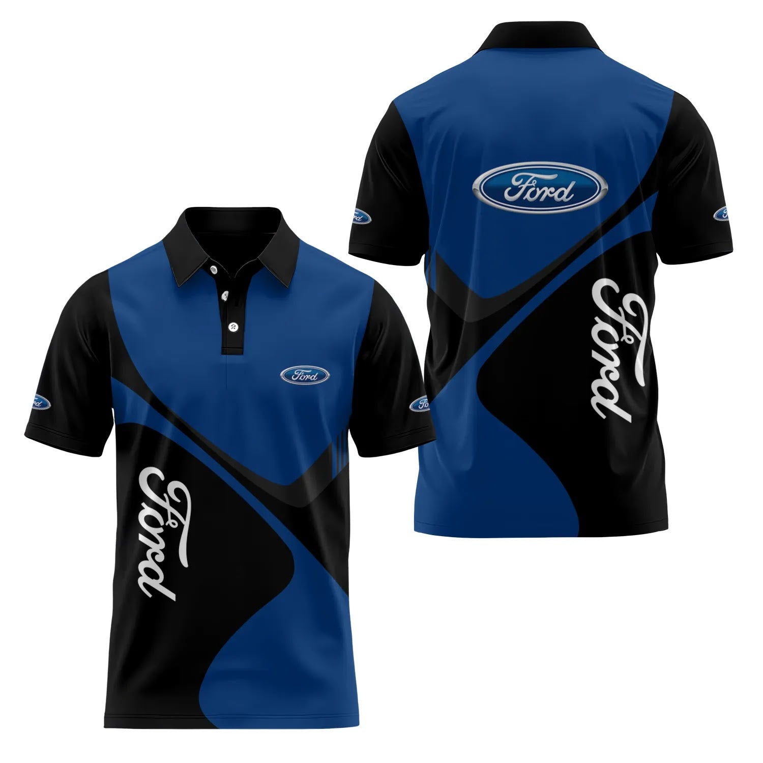 Ford Short Sleeve Polo SC058