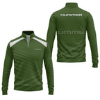 Hummer Quarter-zip Pullover SC082