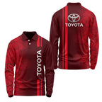 Toyota Long Sleeve Polo SC084