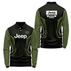 Jeep Long Sleeve Polo SC075