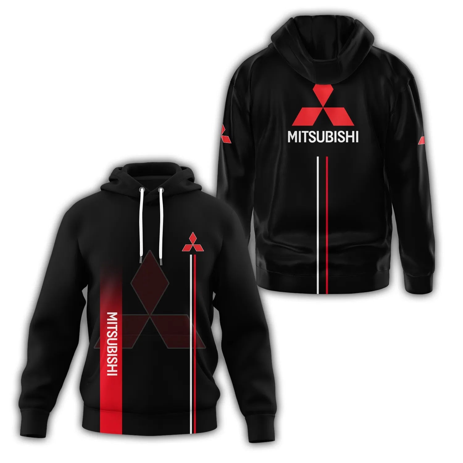 Mitsubishi Hoodie SC077