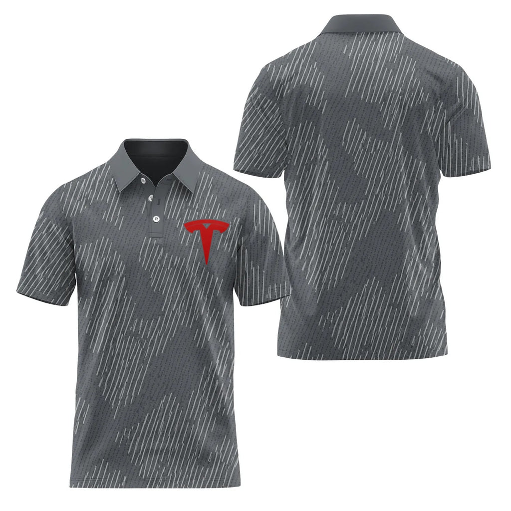 Tesla Short Sleeve Polo SC114