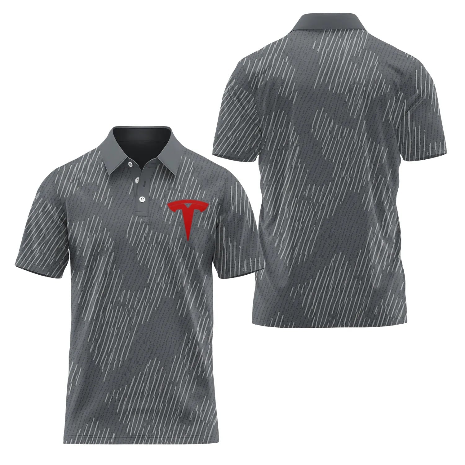 Tesla Short Sleeve Polo SC114
